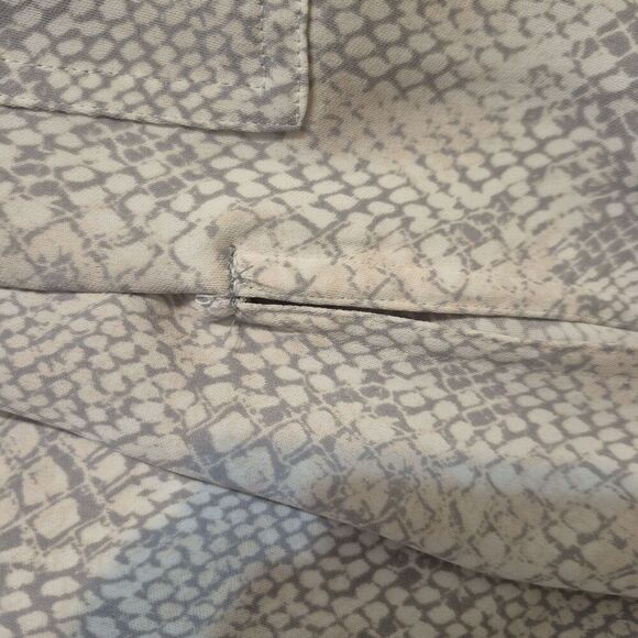 Babaton Women's Snake Animal Print Longline Cardigan Tie Waist Small - Picture 9 of 9